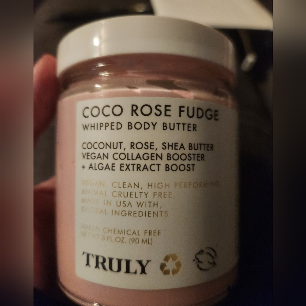 Truly Coco Rose Fudge Whipped Body Butter